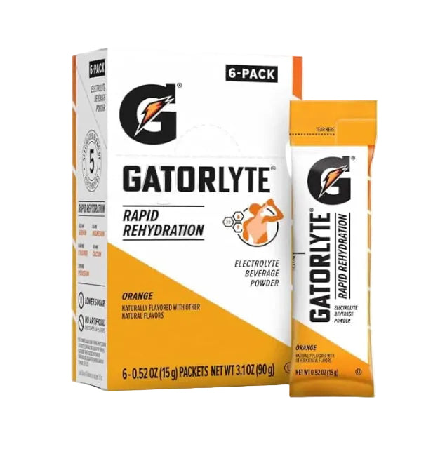 GATORLYTE® HYDRATION PACKS