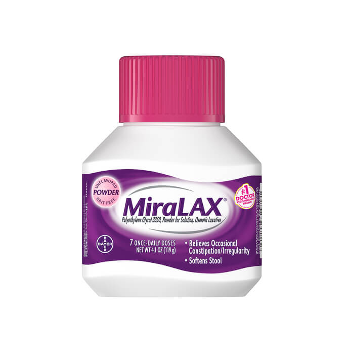 MIRALAX® LAXATIVE POWDER