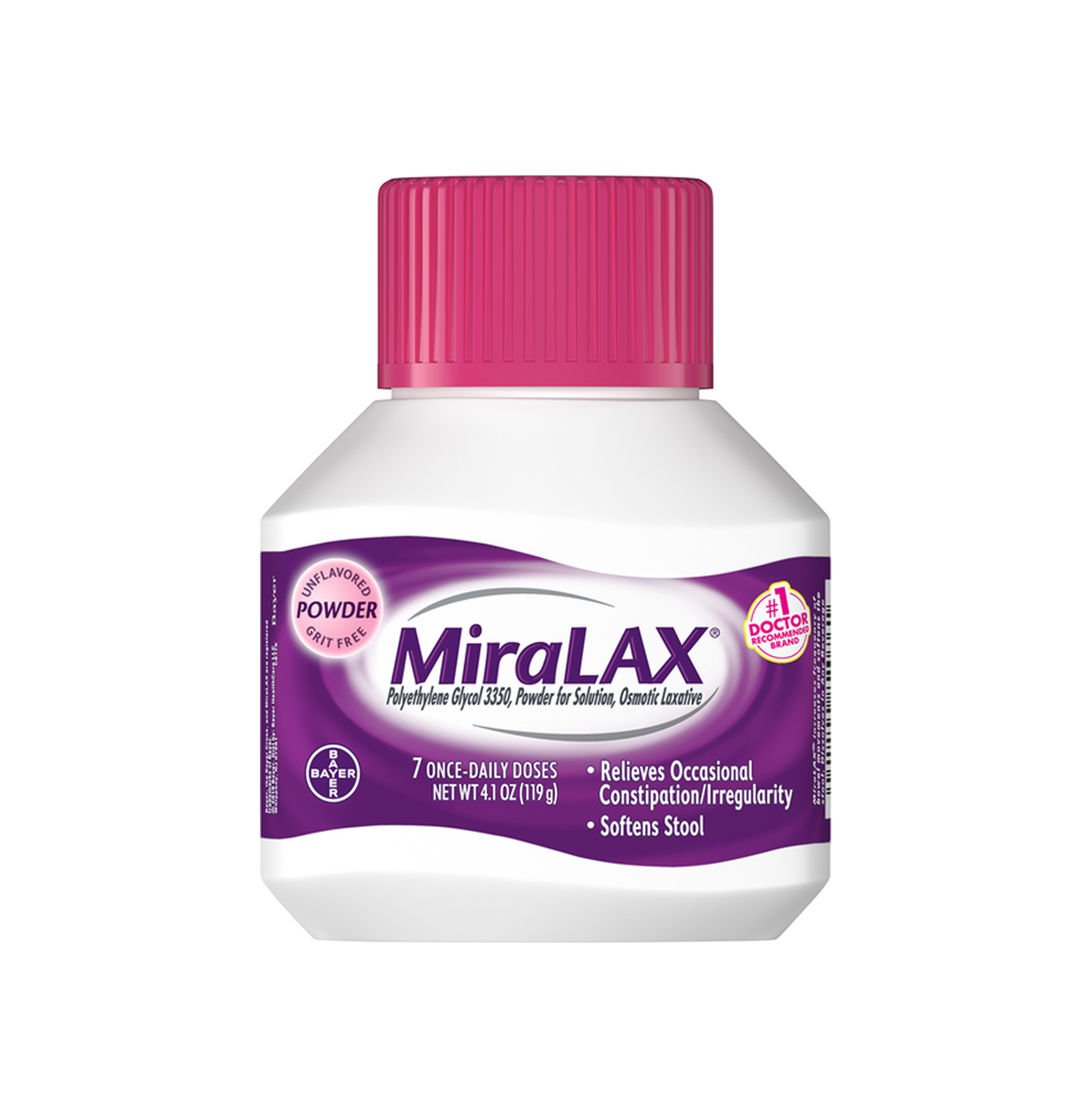 MIRALAX® LAXATIVE POWDER