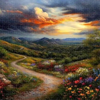 ROAD TO RECOVERY PUZZLE