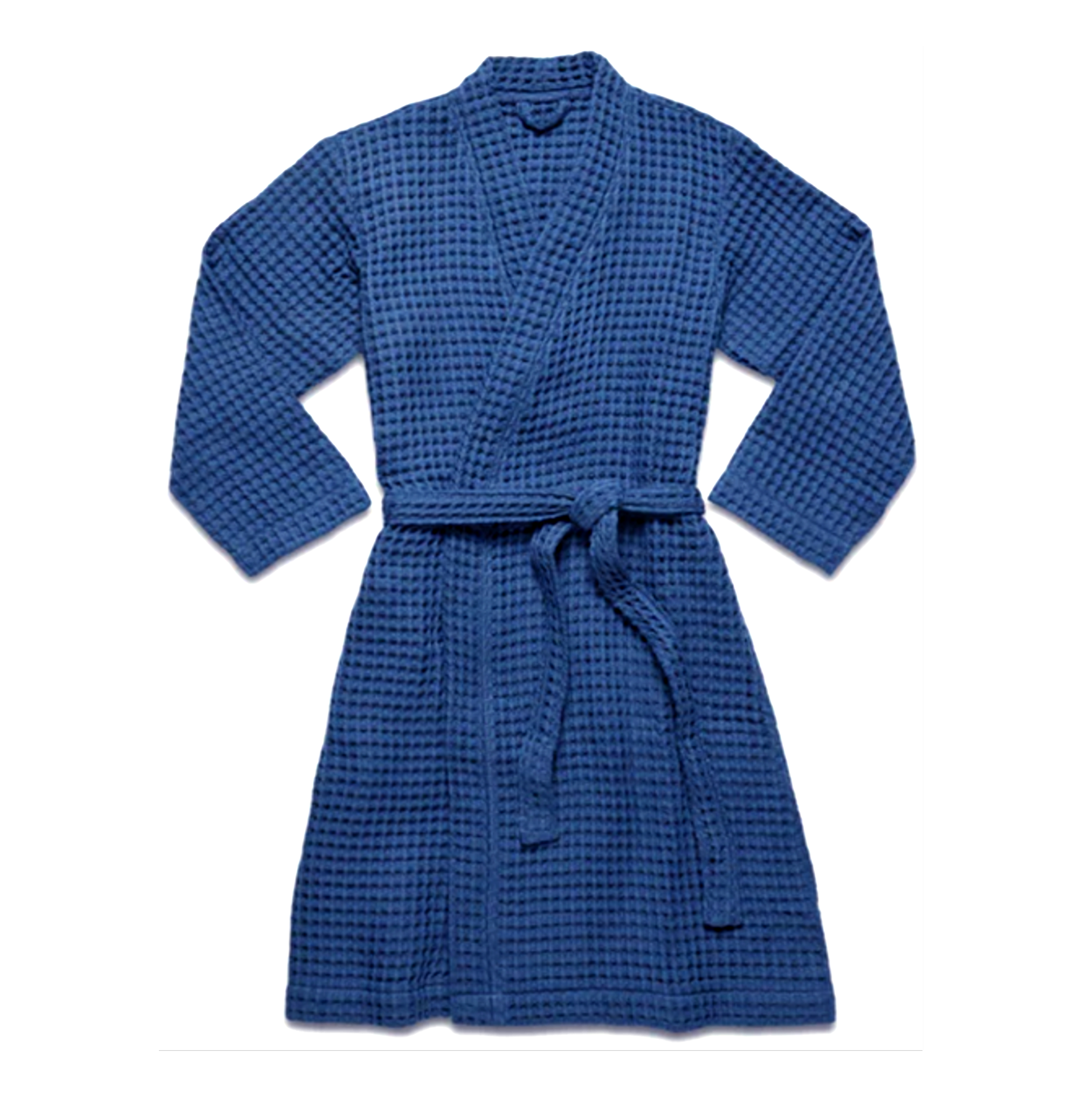 COTTON WAFFLE ROBE