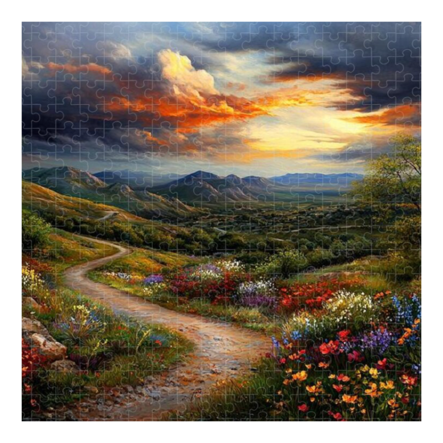 ROAD TO RECOVERY PUZZLE