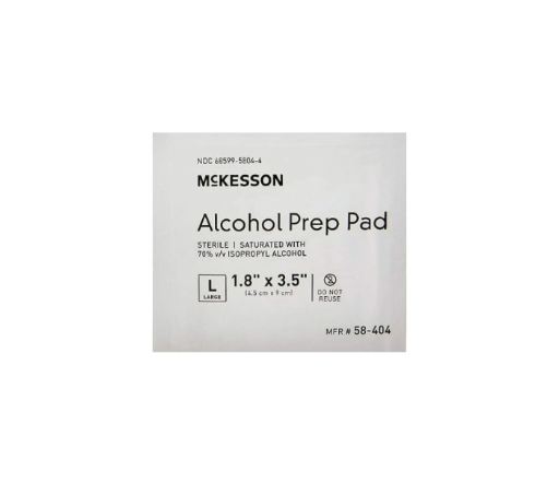 PRE-MOISTENED ALCOHOL WIPES