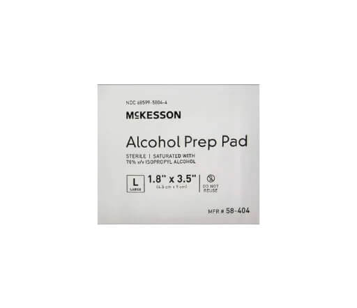 PRE-MOISTENED ALCOHOL WIPES