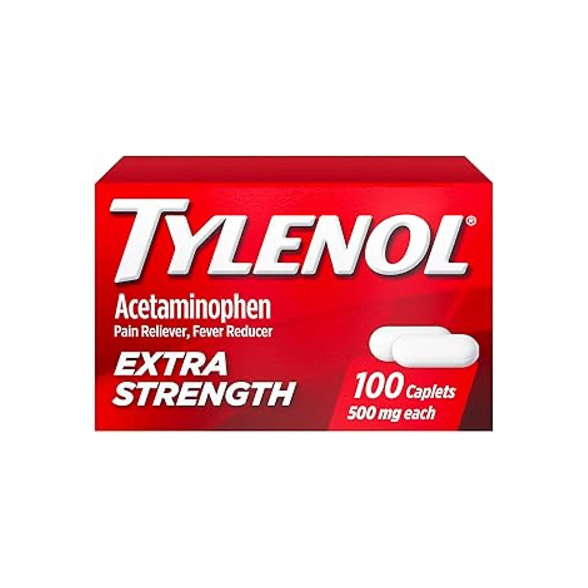 TYLENOL® EXTRA STRENGTH (ACETAMINOPHEN)