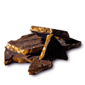 HAND-MADE DARK ALMOND TOFFEE