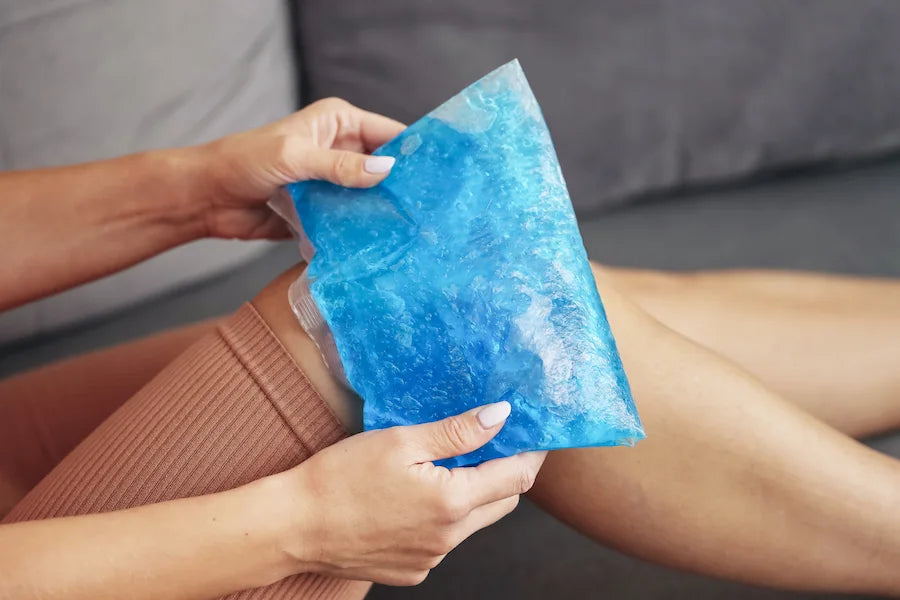 How to manage pain and swelling